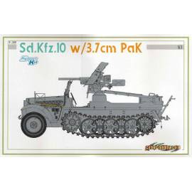 Sd.Kfz.10 w/3.7cm PaK 35/36