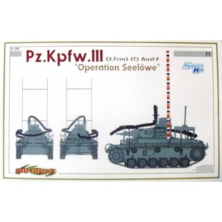 Pz.Kpfw.III Ausf.F (3,7cm) (T) "Operation Seelöwe"