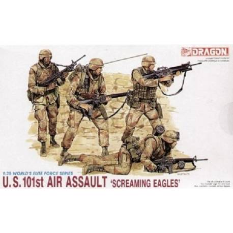 U.S. 101st AIR ASSAULT Screaming Eagles 