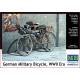 German Military Bicycle, WWII Era 