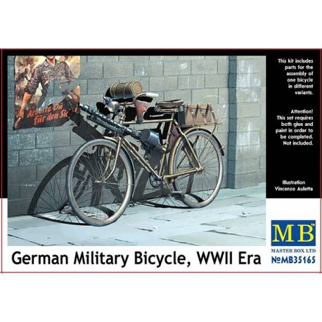 German Military Bicycle, WWII Era 