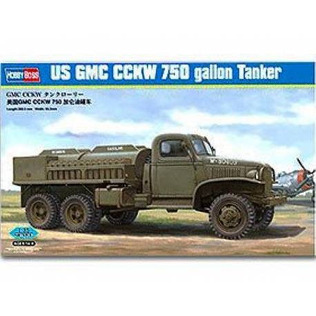 US GMC CCKW 750 gallon Tanker 