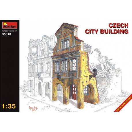 CZECH CITY BUILDING 