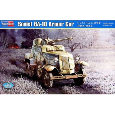 Soviet BA-10 Armor Car 