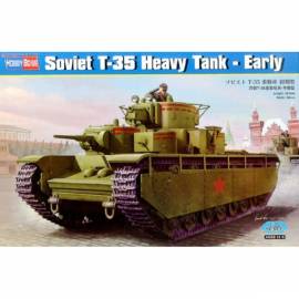 Soviet T-35 Heavy Tank - Early 