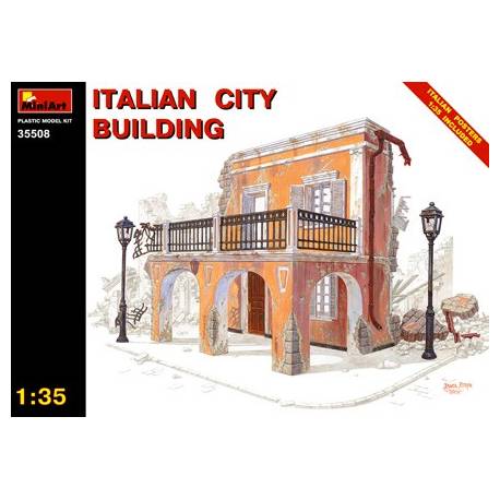 ITALIAN CITY BUILDING