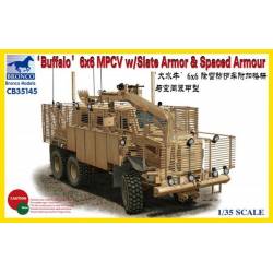  BUFFALO 6x6 MPCV w/Slat Armor & Spaced Armor Version 