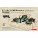 U.S. CAVALRY FIGHTING VEHICLE M3A3 BRADLEY w/Busk III INTERIOR SET