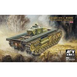 Churchill Mk.IV AVRE w/Snake Launcher