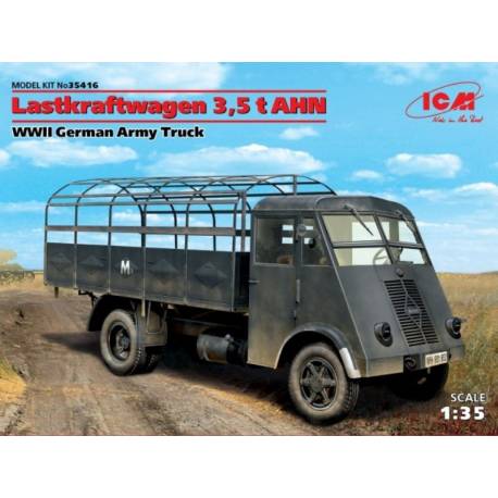 Lastkraftwagen 3,5 t AHN WWII German Army Truck 