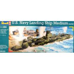 U.S.Navy Landing Ship Medium "early"