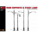 SUPPORTS TRAM & LAMPADAIRE