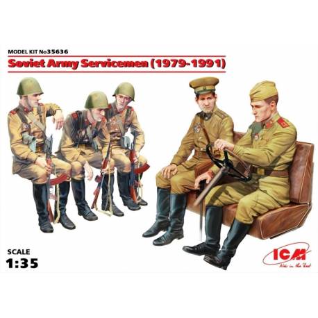 Soviet Army Servicemen (1979-1991) 