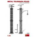 METAL TELEGRAPH POLES