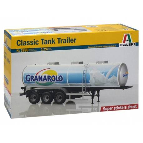 Classic Tank Trailer 