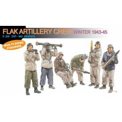 Flak Artillery Crew (Winter 1943-45) 