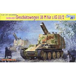 Sd.Kfz.138/1 Geschutzwagen 38 M für s.IG.33/2 