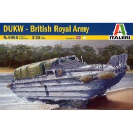 DUKW BRITISH ROYAL ARMY 