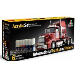 Set Peintures Camions