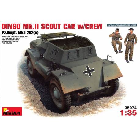 DINGO MKII SCOUT CAR w/CREW