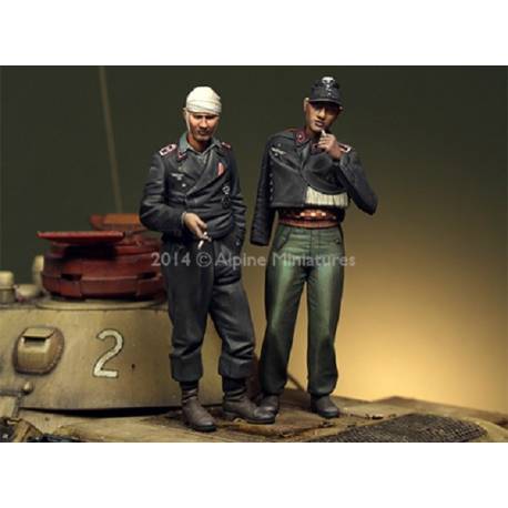 German Panzer Crew Set 