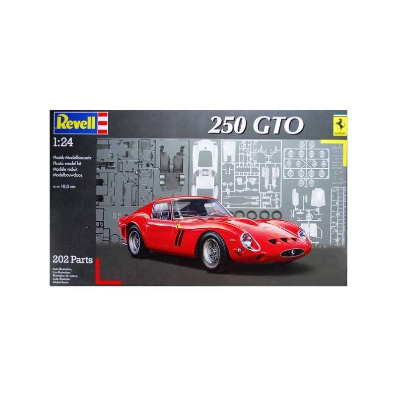 250 Gto Revell 1 24eme Maquette Char Promo