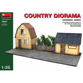 COUNTRY DIORAMA