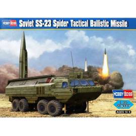 Soviet SS-23 Spider Tactical Ballistic Missile 