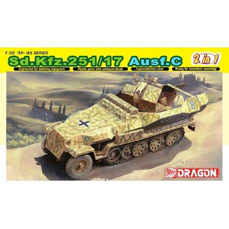 Sd.Kfz. 251/17 Ausf.C (2 in 1) 