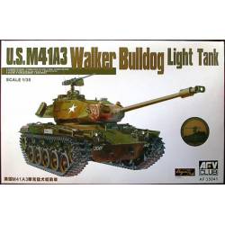 US M41A3 Walker Bulldog Light Tank