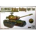 US M41A3 Walker Bulldog Light Tank