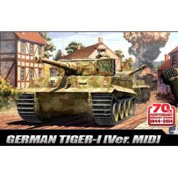 Tiger-I (Ver. Mid) 70th Anniversary Invasion of Normandy 1944-2014