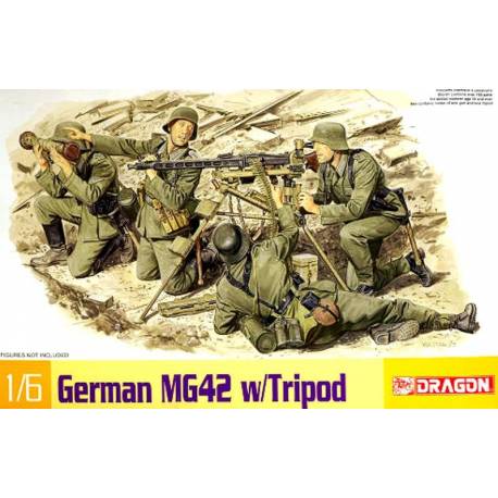 GERMAN MG42 with tripod 