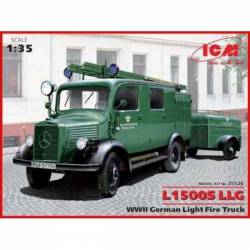 L1500s Llg Light Fire Truck 