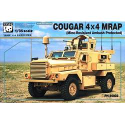 Cougar 4x4 MRAP (Mine Resistant Ambush Protected) 