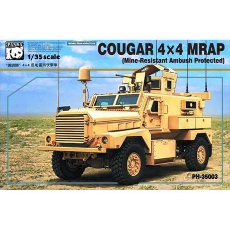 Cougar 4x4 MRAP (Mine Resistant Ambush Protected) 