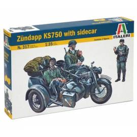 ZUNDAPP KS750 WITH SIDECAR