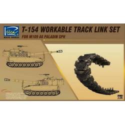 T-154 Workable Track Link Set for M109 A6 Paladin SPH 