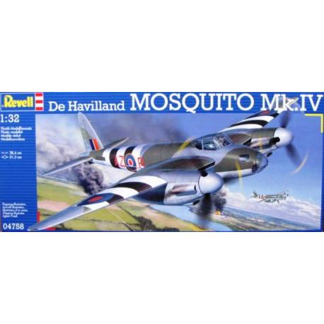 DE HAVILLAND MOSQUITO Mk.IV 