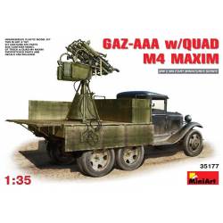 GAZ-AAA w/QUAD M4 MAXIM 
