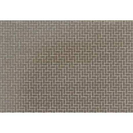 Diorama Material Sheet (Gray-Colored Brickwork A) 