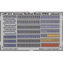 German Medical Rank badges WWII  