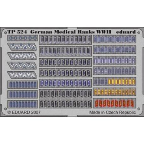 German Medical Rank badges WWII 