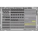 German SS Infantry Ranks WWII 