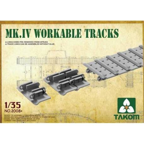 Mk IV Cement Free Workable Tracks 