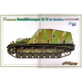 Sd.Kfz.165 Geschutzwagen III/IV fur Munition  