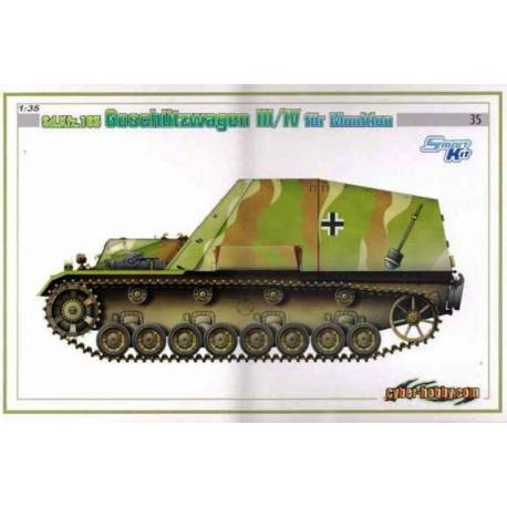 Sd.Kfz.165 Geschutzwagen III/IV fur Munition 