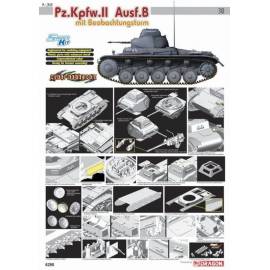 Pz.Kpfw.II Ausf.B mit Beobachtungsturm 