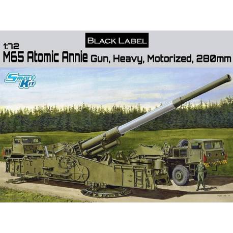 M65 Atomic Annie Gun Heavy Motorized 280mm 