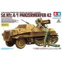 German Self-Propelled Rocket Launcher Sd.Kfz.4/1 Panzerwerfer 42 